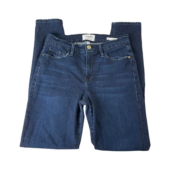 Frame Le Skinny De Jeanne Crop Jean - Picture 3 of 10
